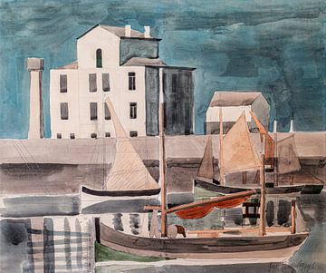 Jean Brusselmans Hafen von Ostende