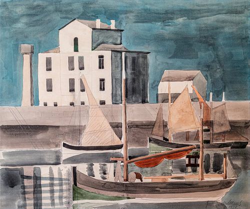 Jean Brusselmans  Haven van Oostende
