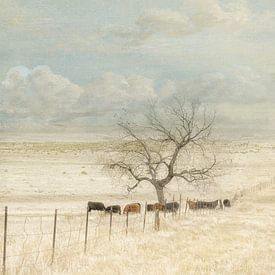 Fields of gold by Iris van Heusden