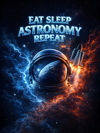 Astronaut Retro Vintage