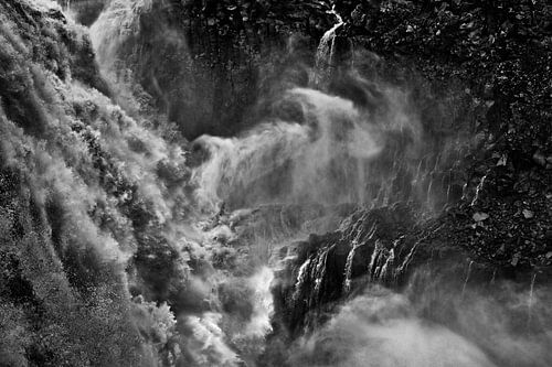 Chute d'eau islandaise