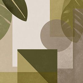 Groene Bladeren | Nature's Modern Shapes