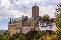 The Wartburg in Eisenach, Germany.