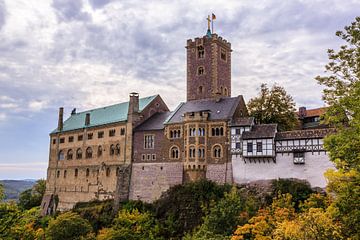 De Wartburg  in Eisenach, Duitsland. van Jeroen Langeveld, MrLangeveldPhoto