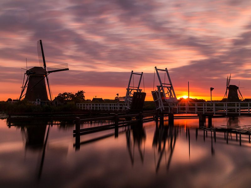 Kinderdijk 6 von Nuance Beeld