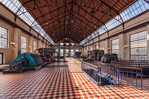 Maschinenhalle C-Mine