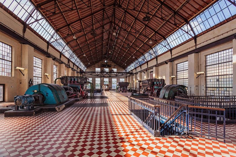 Salle des machines C-Mine par Rob Boon