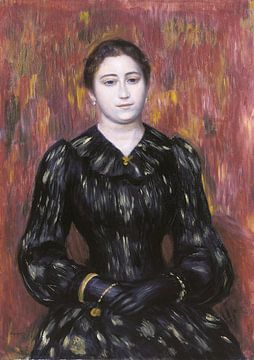 Porträt von Mme. Paulin, Pierre-Auguste Renoir