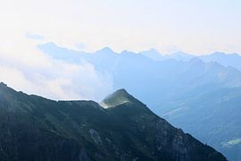 Morgenstille in der Höhe