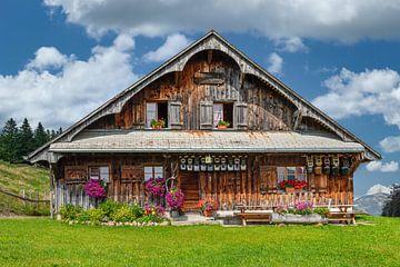 Hütte in den Alpen von Markus Lange