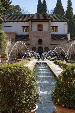 Granada, Alhambra van Clazien Boot