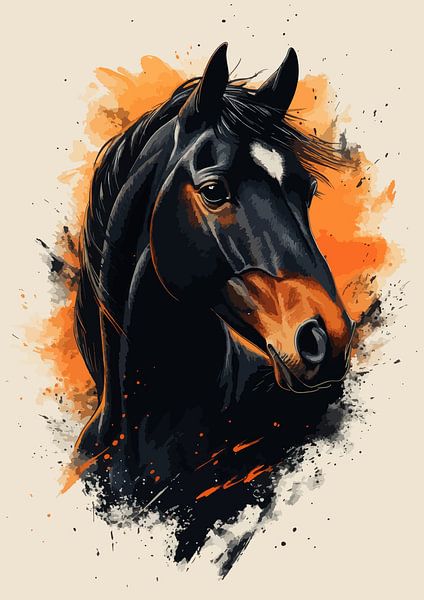 Pferd von R Pevitanada