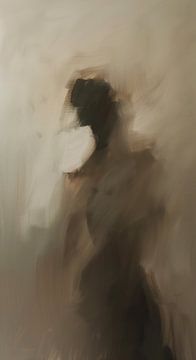 Fading Silhouette van Bianca ter Riet