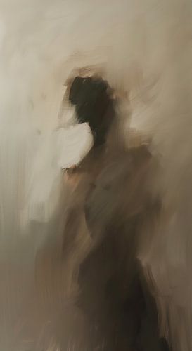 Silhouette évanescente sur Bianca ter Riet