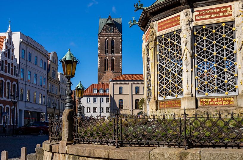 Kirchblick von Holger Felix