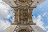 De Arc de Triomphe in Parijs van MS Fotografie | Marc van der Stelt thumbnail