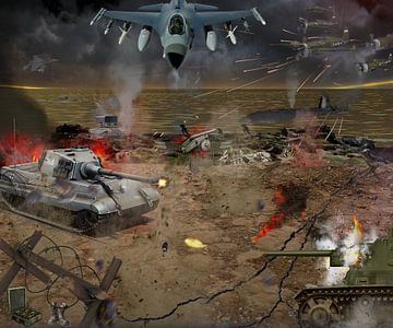 Photoshop: War Art van Mark Bouland