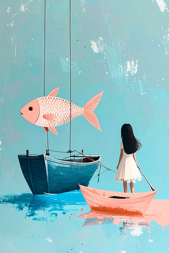 A floating catch...