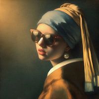 Das Mädchen mit dem Perlenohrring