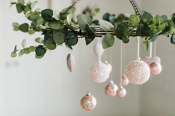 Soft Christmas colours