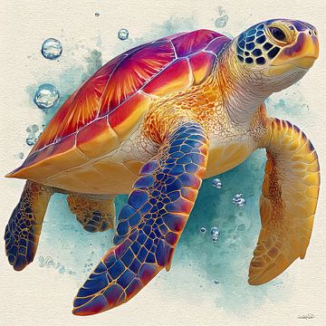 Tortue de mer