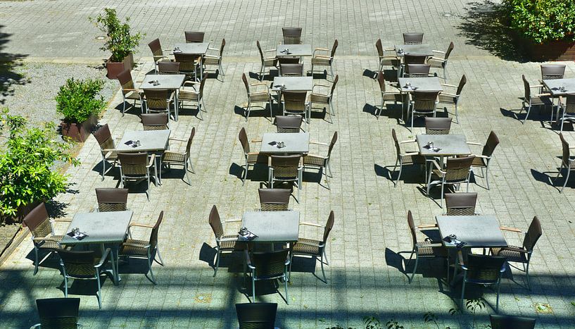 Cafe par Edgar Schermaul