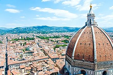 Overview of Florence by Inge Smulders