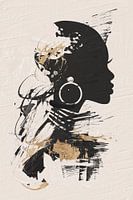Beautiful Black Woman