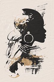 Belle femme noire sur ArtStudioMonique