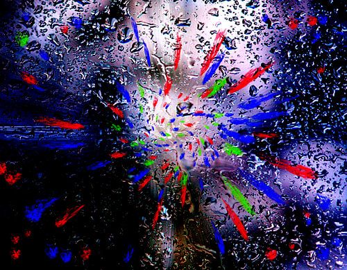 Concept abstract : Color sparqit