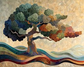 Chroma Arboreal von Kunst Laune