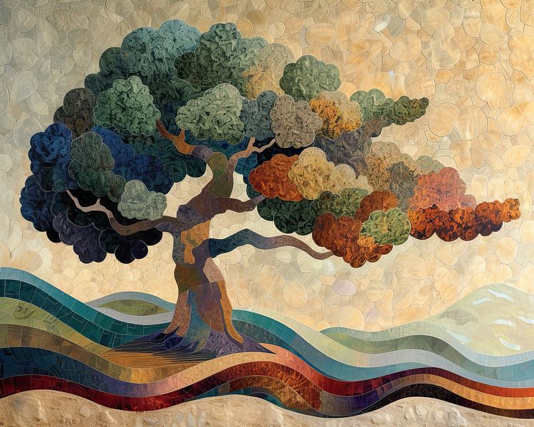 Chroma Arboreal by Art Whims