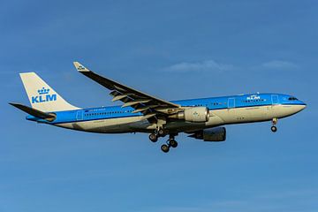 KLM Airbus A330-200 