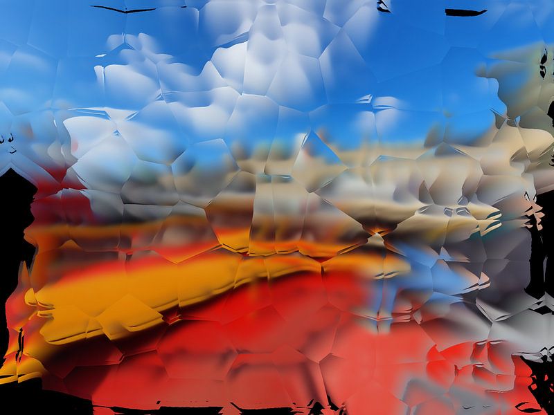 Orane And Clouds by Rüdiger Hirt