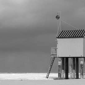 Maison de la noyade Terschelling sur Willem Hoogsteen