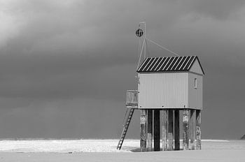 Drowning house Terschelling