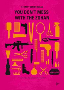 No743 You Dont Mess with the Zohan (Vous ne jouez pas avec le Zohan) sur Chungkong Art