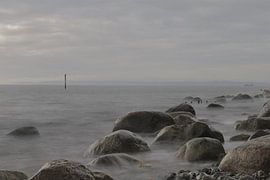 The Baltic Sea near Rugen by Yolande Mulder