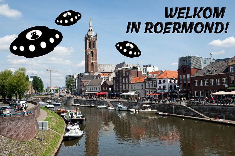 Welkom in Roermond! van Grüntyers .