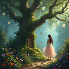 The Enchanted Forest 1 by Landsbright