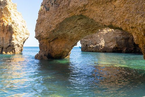 grotten da piedade in lagos Portugal