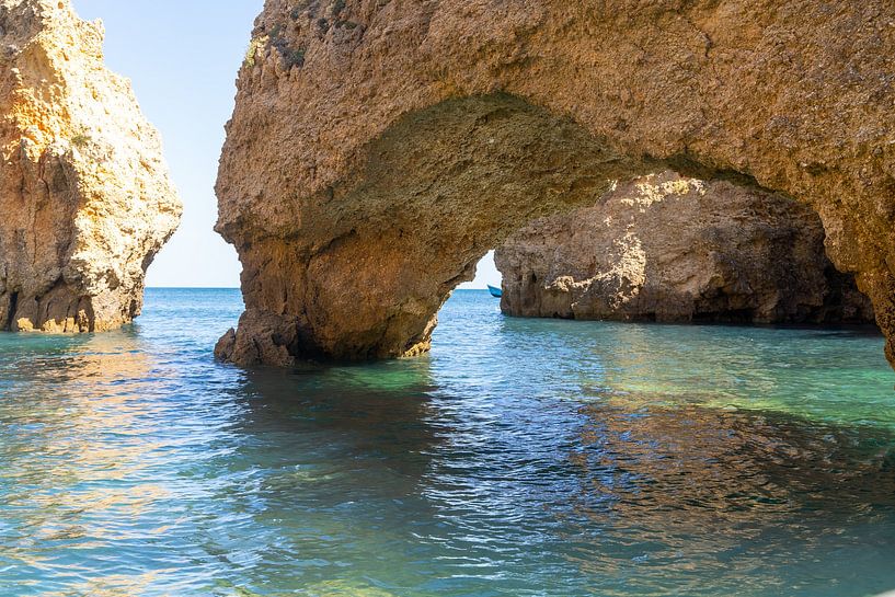 caves da piedade in lagos Portugal by Mel van Schayk