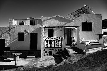 Tenesar Dorf I Lanzarote von Elle De Backer