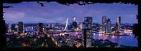 Panorama Erasmusbrücke Rotterdam