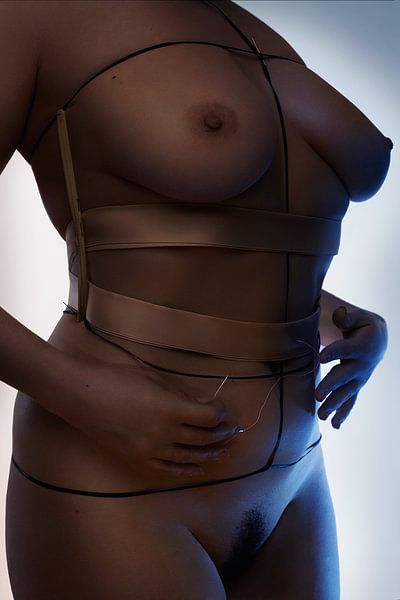 Nu par Alex de Bolivar