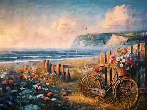 By the sea