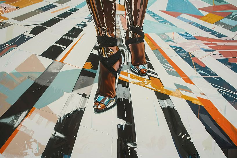 Modern Abstract by Eye catching paintings
