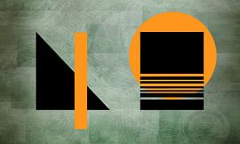 Geometrische vormen van Karl-Heinz Lüpke