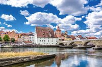 BAVARIA : DE BRUG OVER DE DANUBE