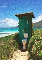 toilet in strand
